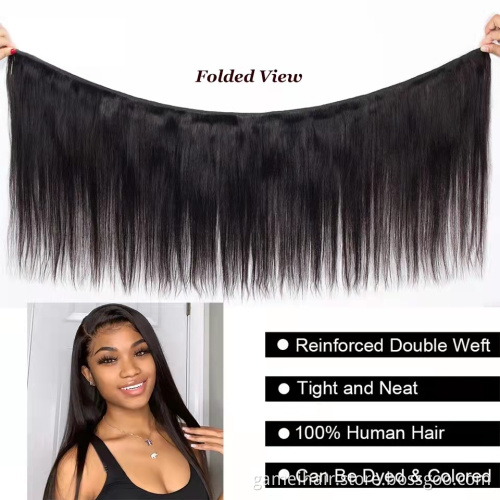 Beauty Hair Custom brazilian Remy Straight Wholesale Price Bundle Virgin Hair Weave Bundles